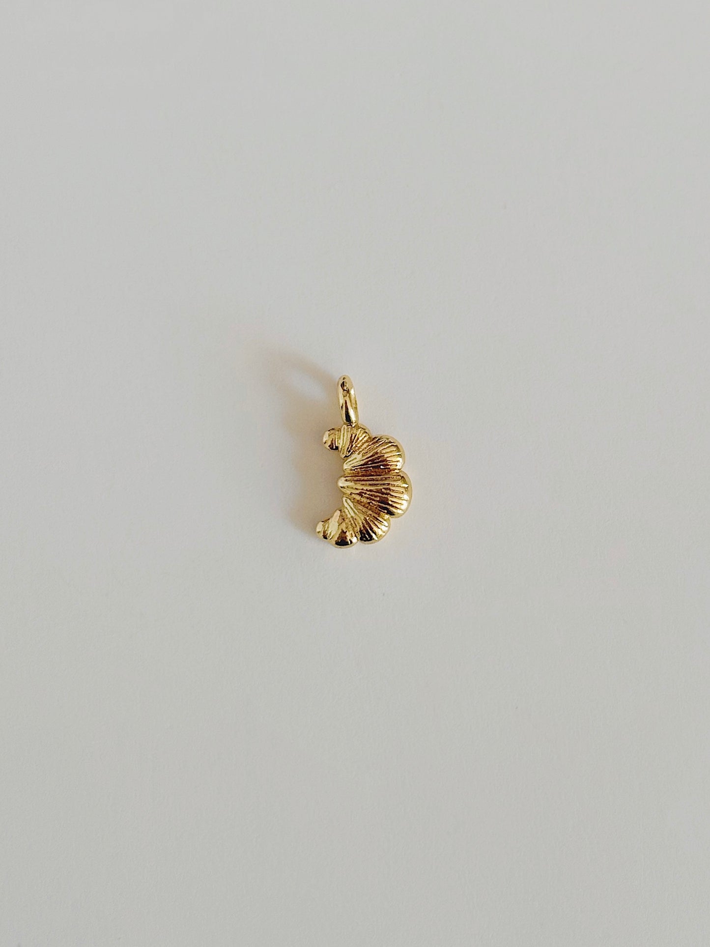 Mini croissant charm