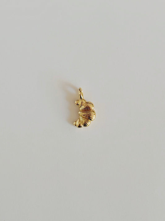 Mini croissant charm