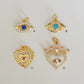 Evil eye charms