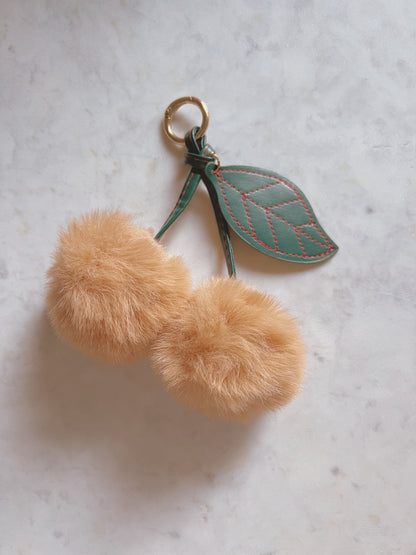 Cherries Keychain