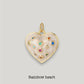 Enamel Heart Charm