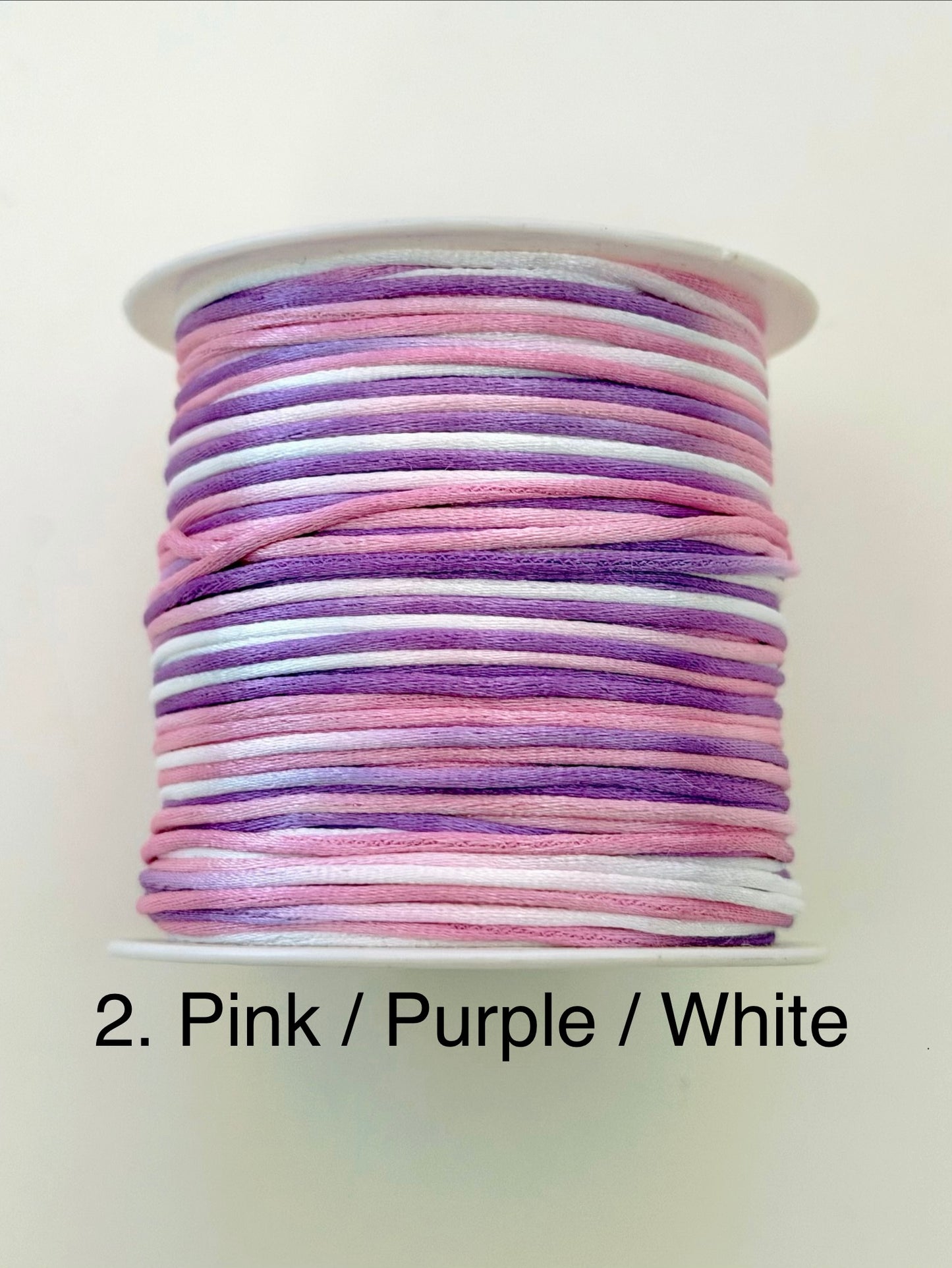 Gradient name bracelet