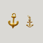 Sea life charms: anchor