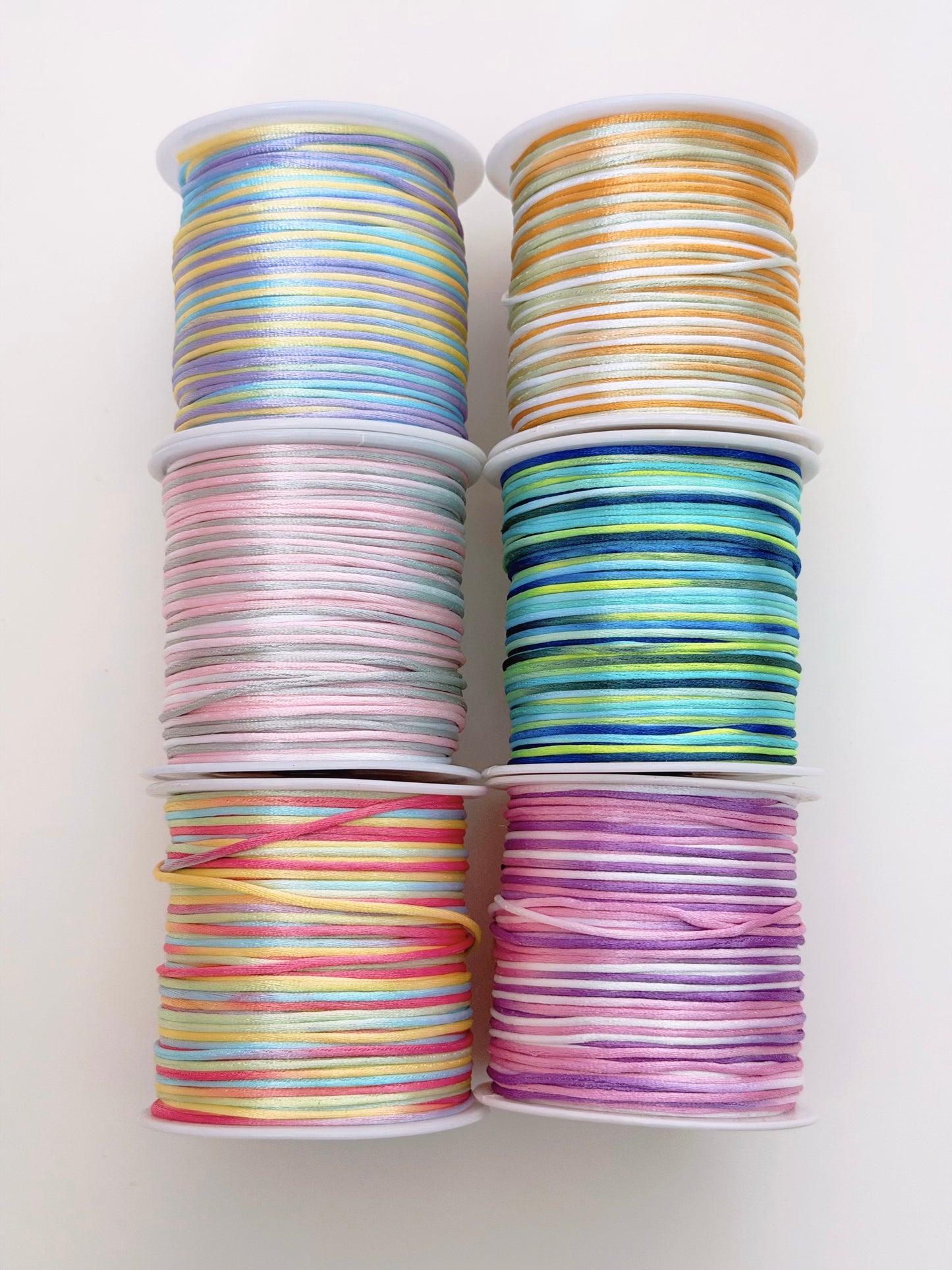 Gradient name bracelet