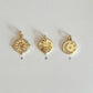 Dainty moon & stars charms