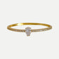 Sweet Pear Bangle Bracelet