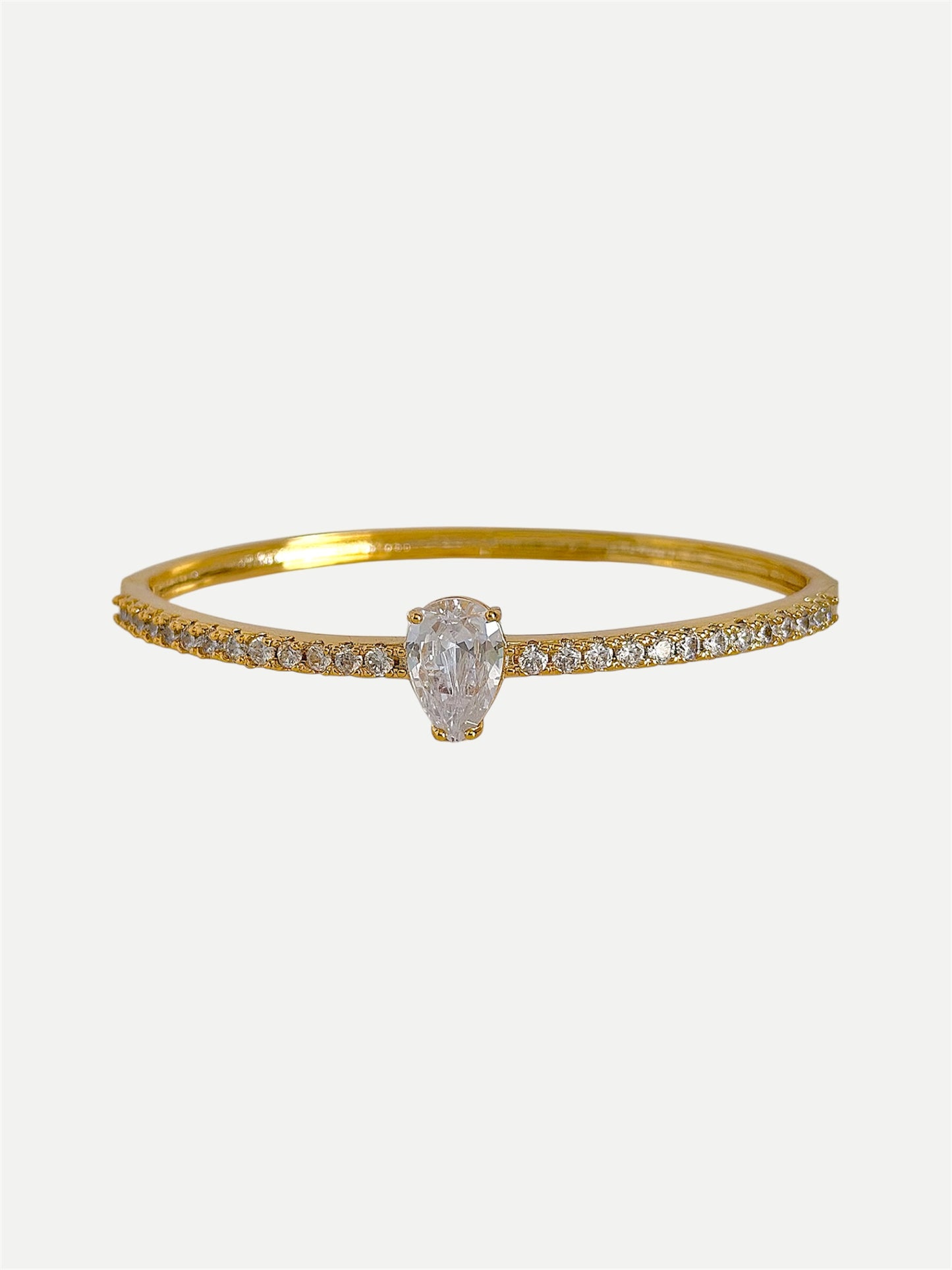 Sweet Pear Bangle Bracelet