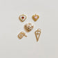 Enamel Heart Charm