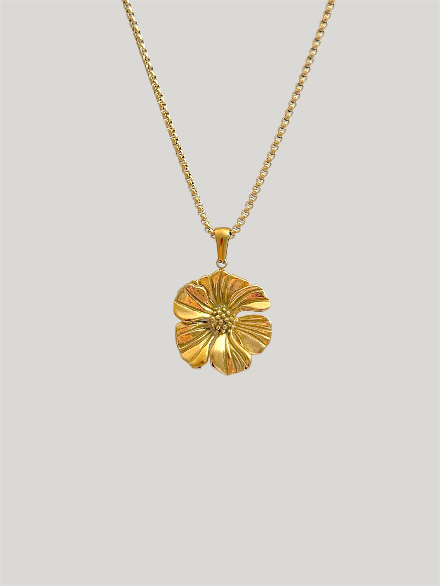 Summer bloom necklace