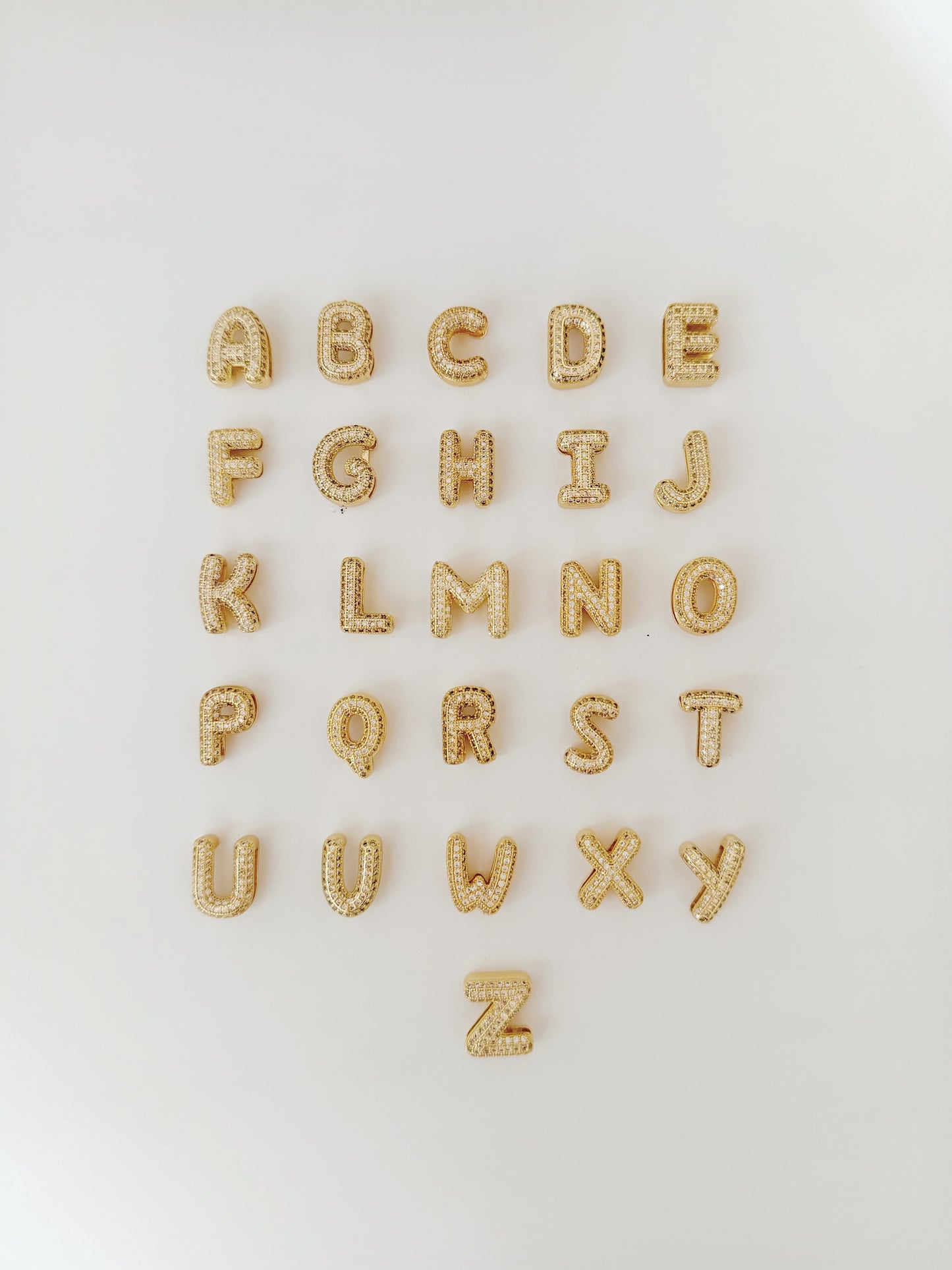 Charm for mesh bracelet