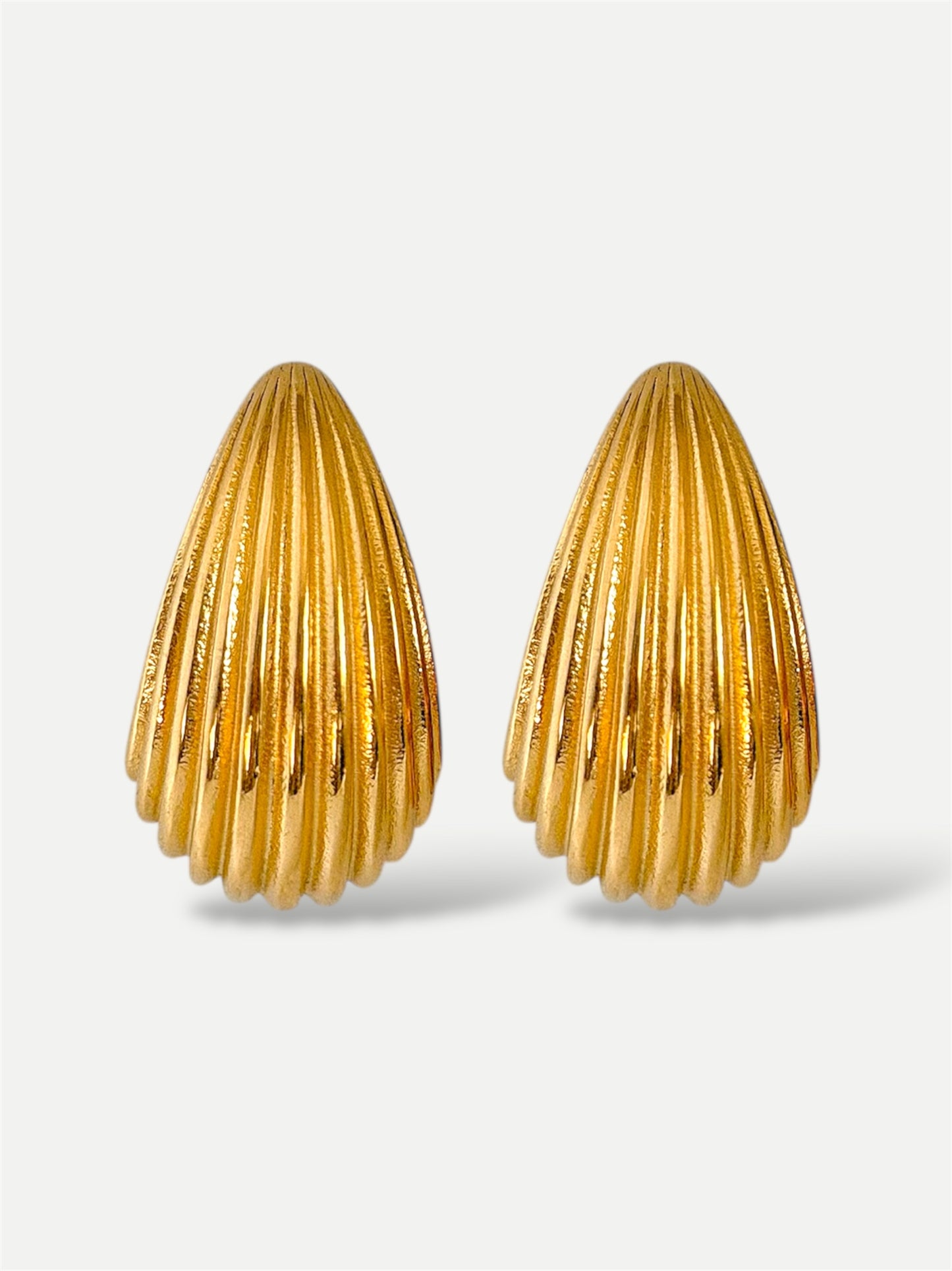 Texture Drop Earrings