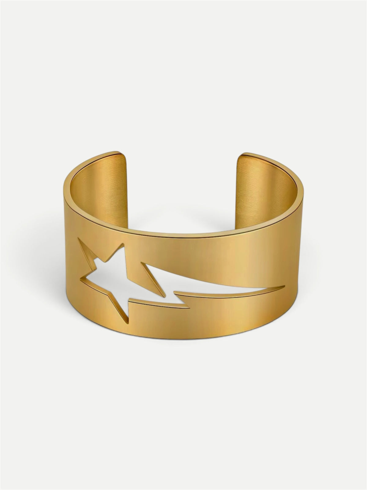 Star Lightning bolt Bangle