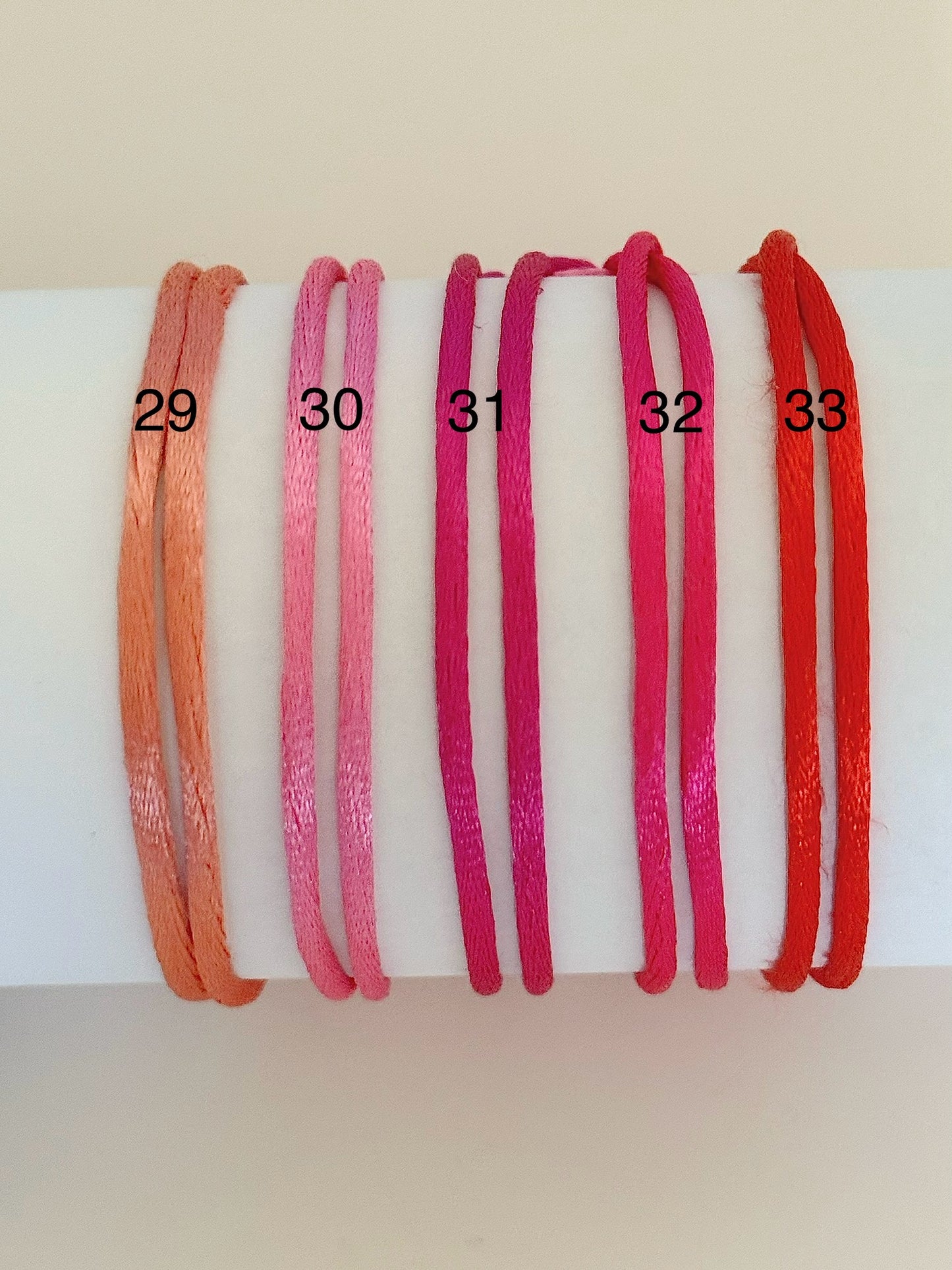 Sparkle bubble cord necklace