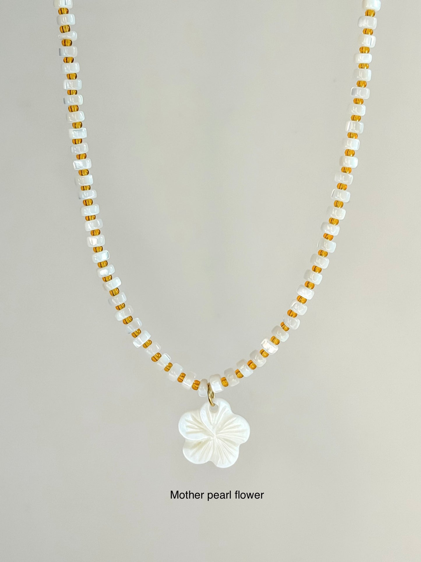 Pearly necklace