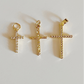 Sparkle cross Charm
