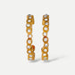 Cindy hoop earrings
