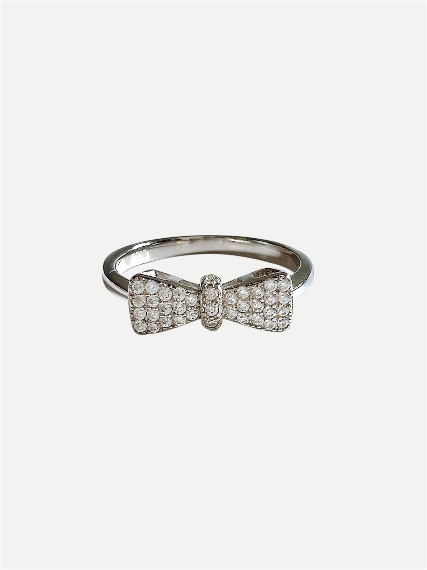 Bowie's Bow Ring (925 Sterling Silver)