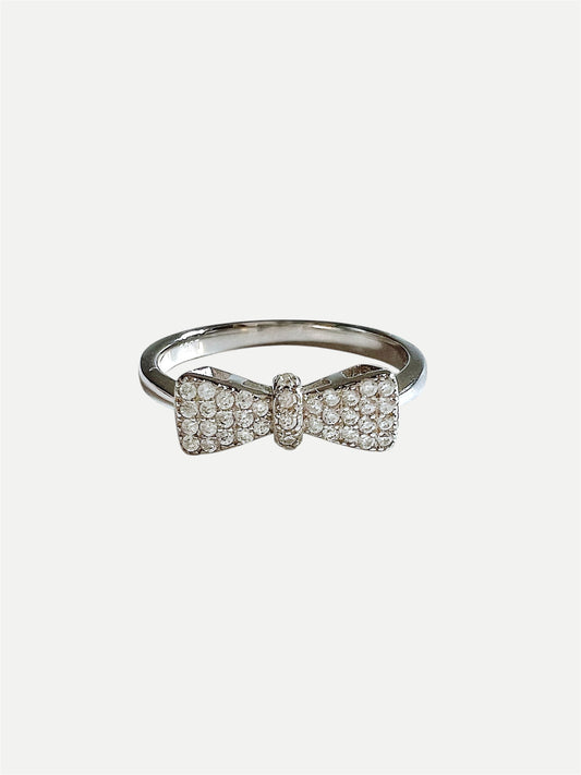 Bowie's Bow Ring (925 Sterling Silver)