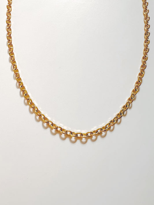 Rolo chain necklace