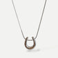 Horseshoe necklace
