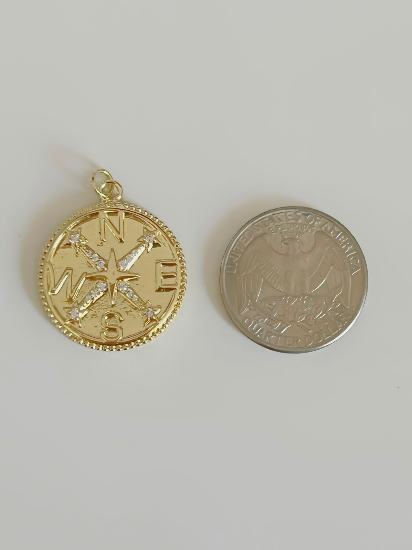 Compass points charm