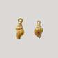 Sea life charms: conch shell