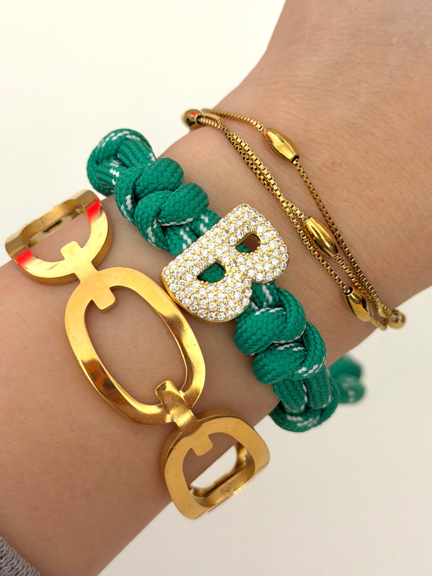 Serpens cord bracelet