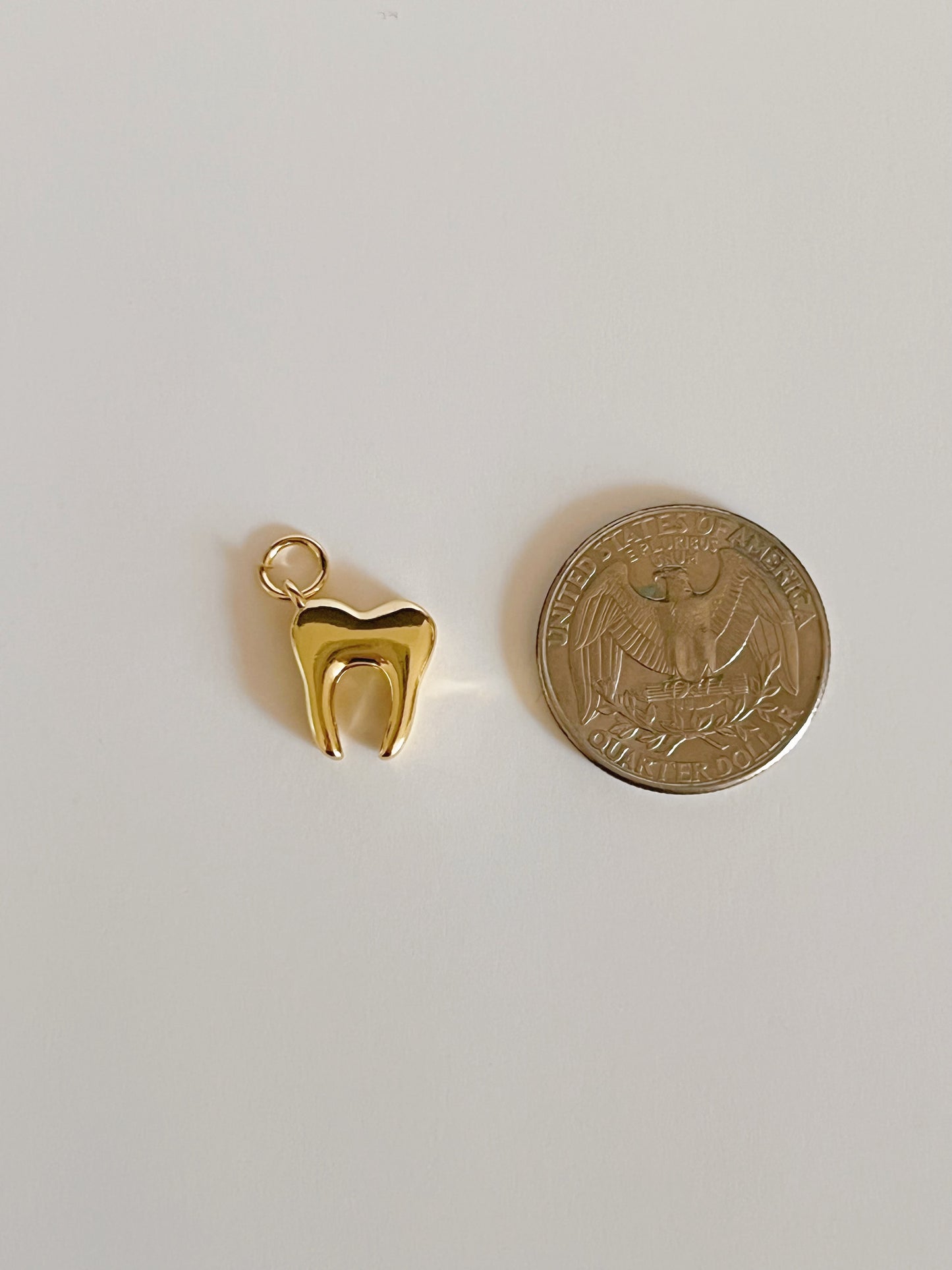 Tooth charm