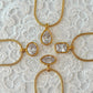 Melrose pendant necklace
