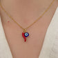 Cornicello & Malocchio necklace