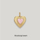 Enamel Heart Charm
