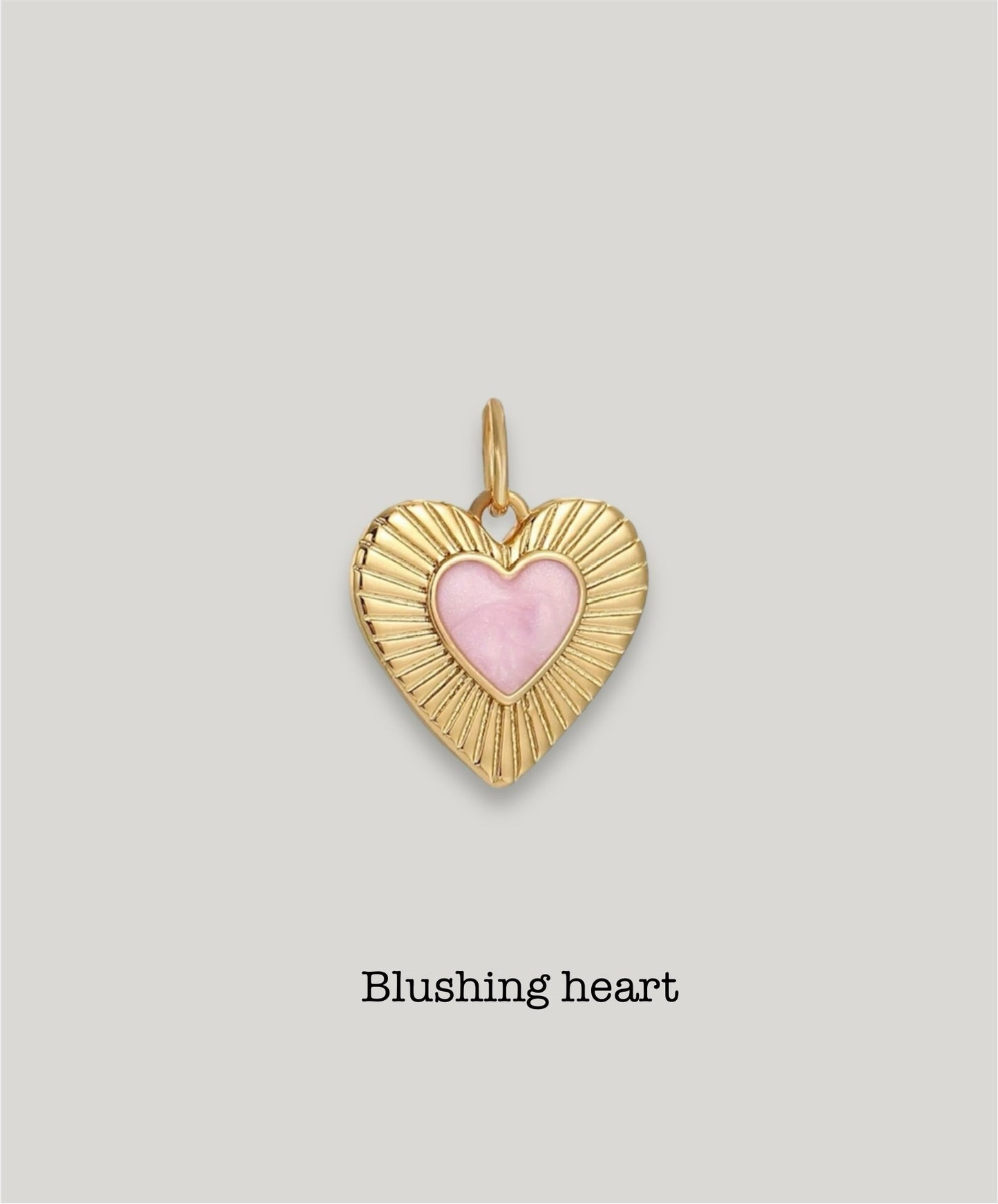 Enamel Heart Charm