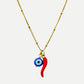 Cornicello & Malocchio necklace