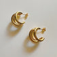 Triple Hoops Earrings