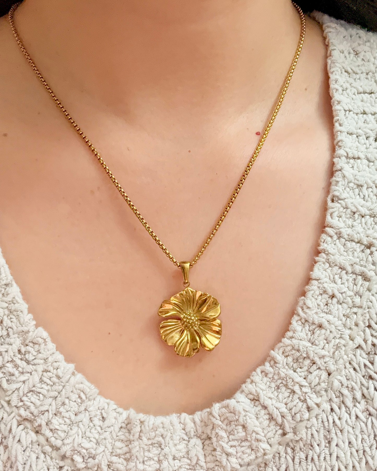 Summer bloom necklace