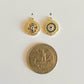 Round evil eye Charm