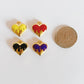Dripping heart charm