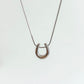 Horseshoe necklace