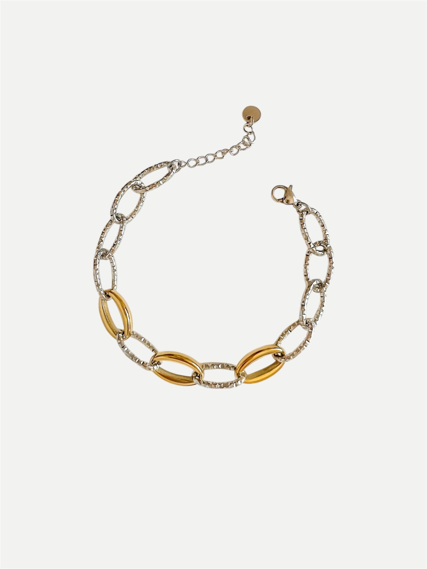 Cairo mix metal bracelet