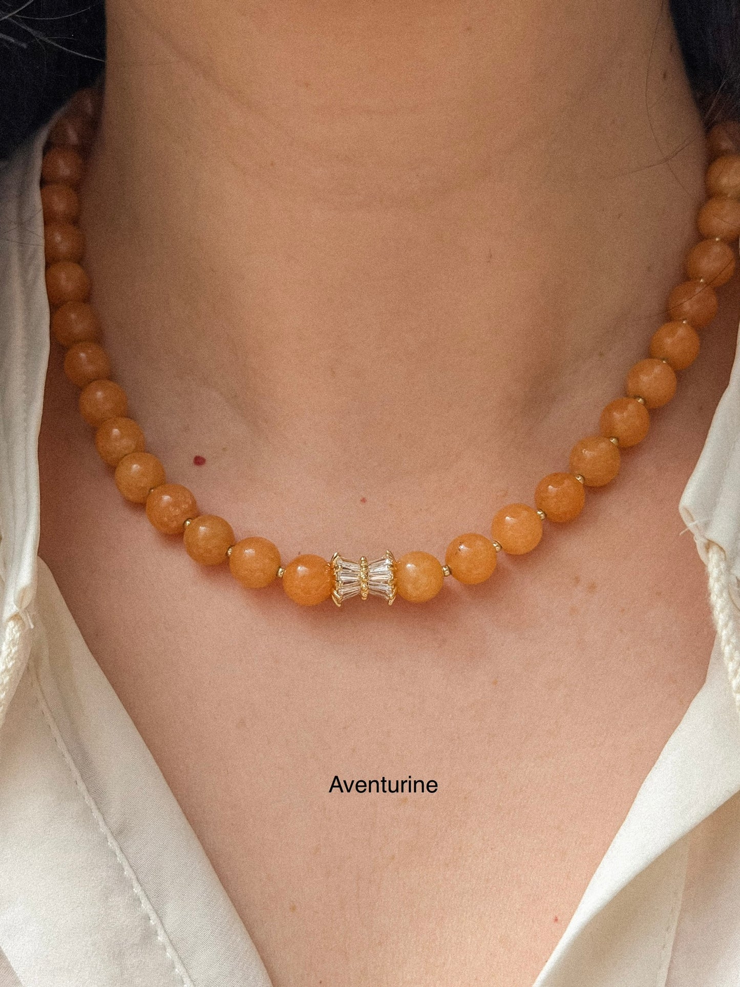 Lydia beads necklace