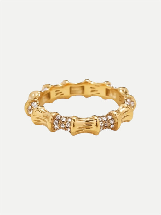 Sparkle Bamboo Ring