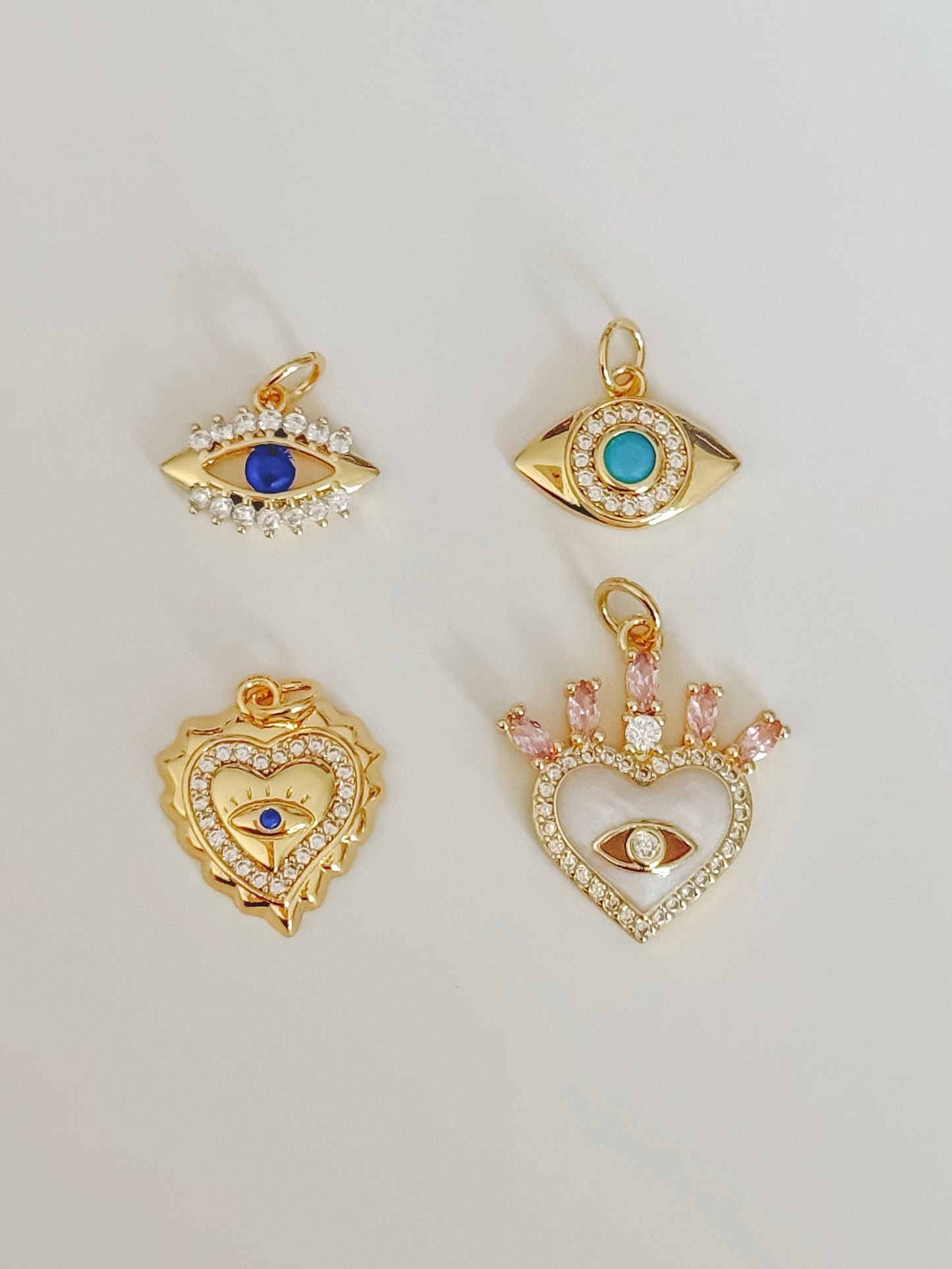 Evil eye charms