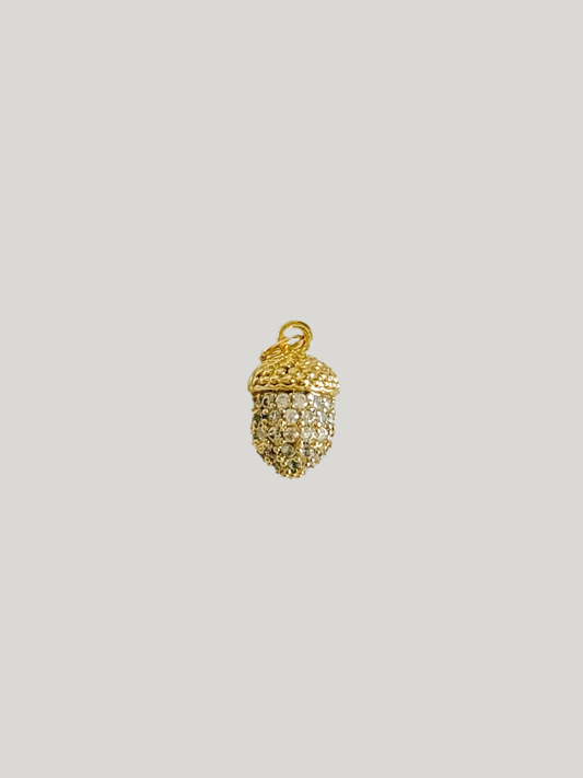 Acorn charm