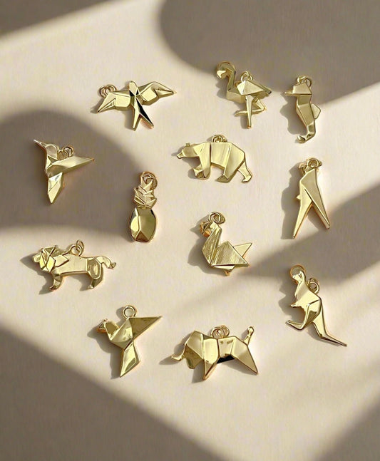 Origami Charms