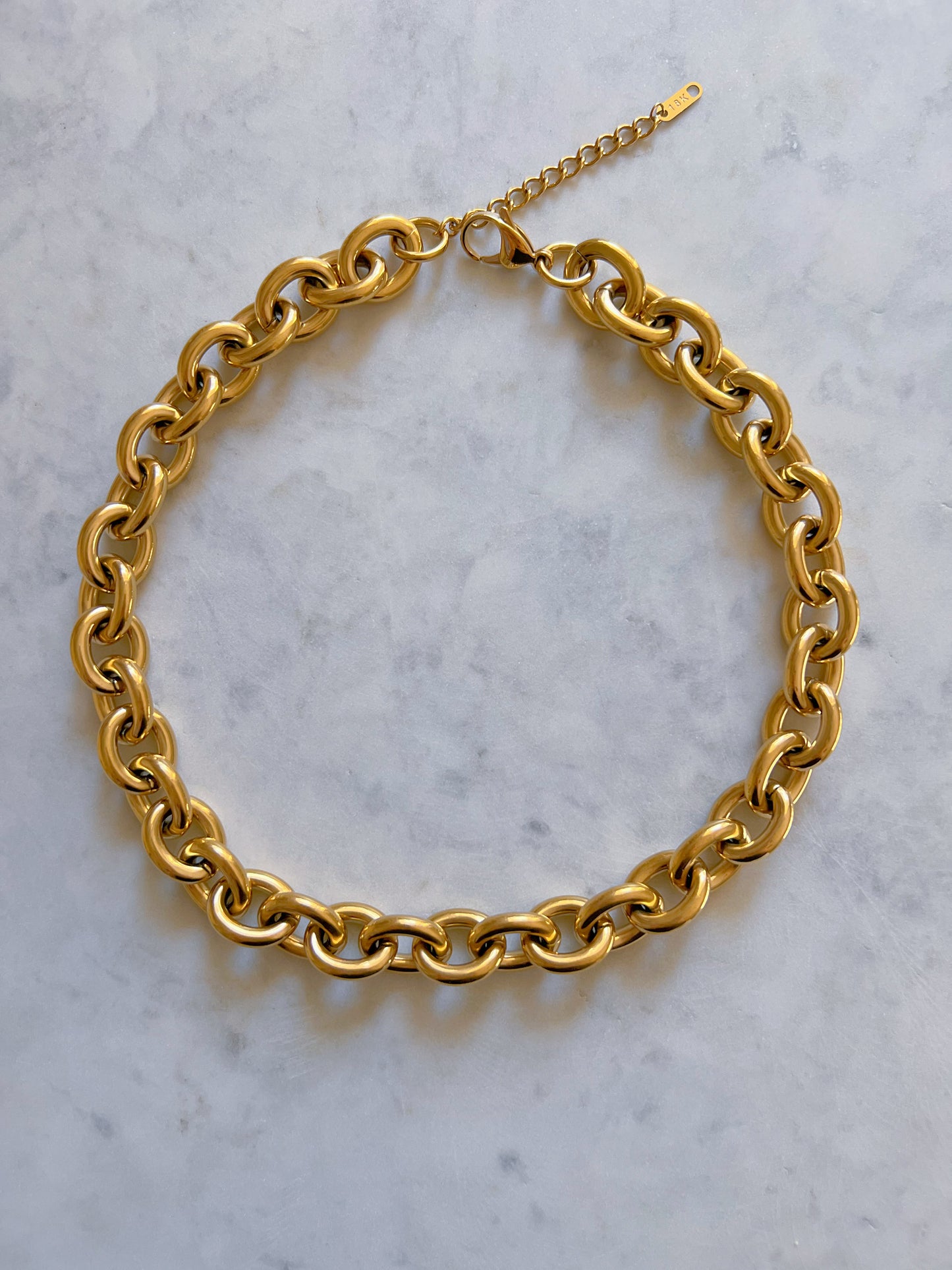 Chunky Round Necklace