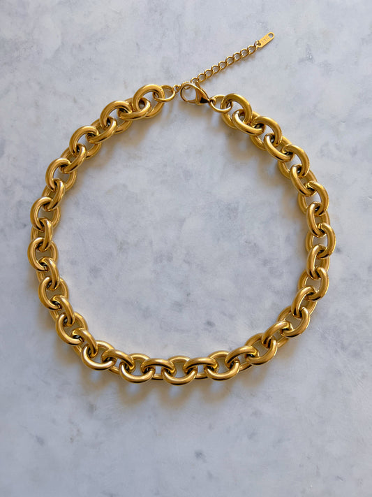 Chunky Round Necklace