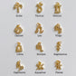 Sparkle Horoscope Charms