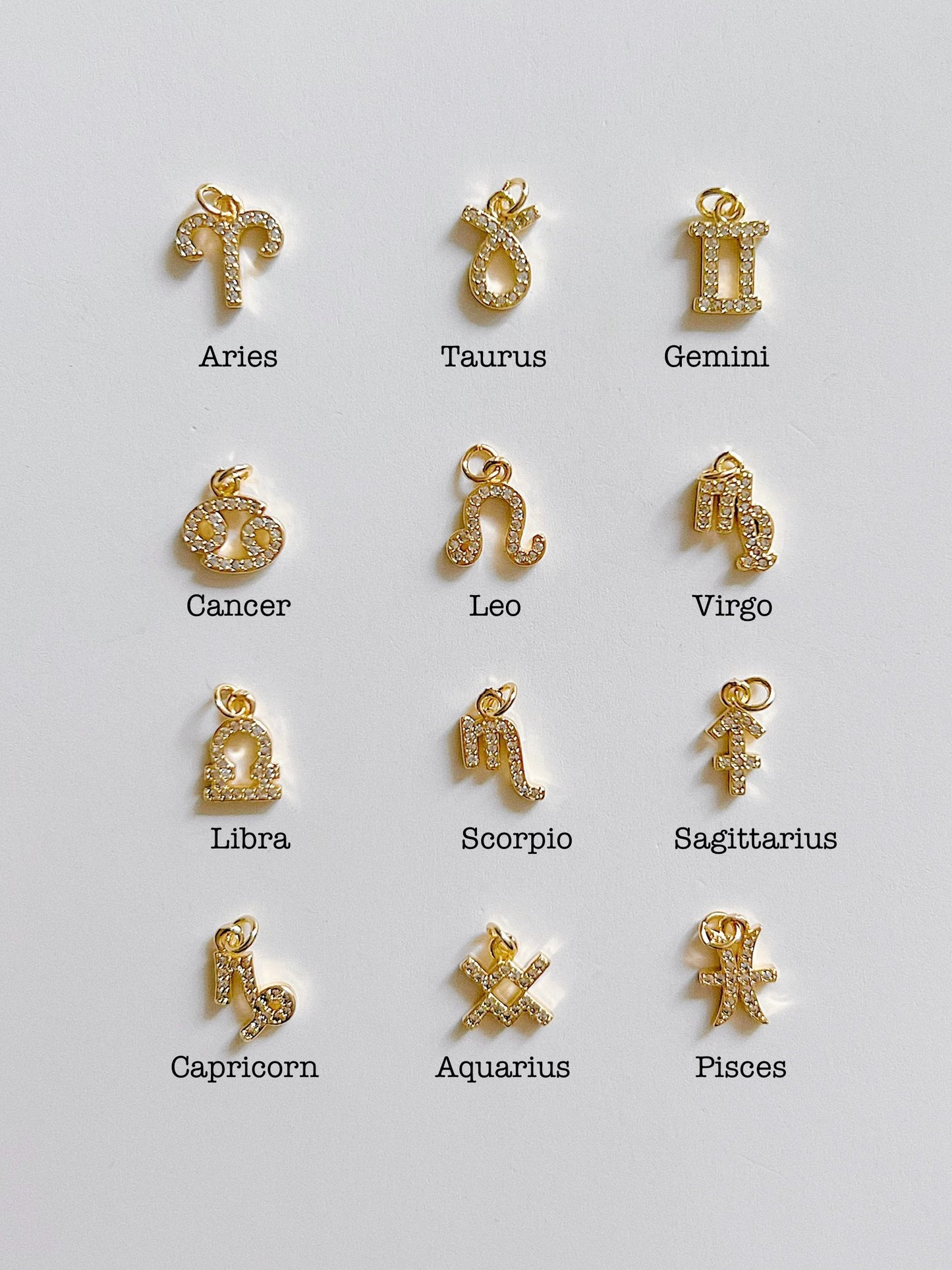 Sparkle Horoscope Charms