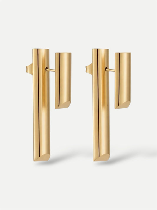 Vertical Jacket Earring