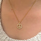 Peace necklace